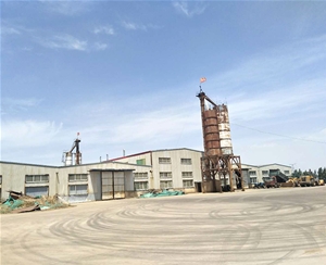 膨潤土設備展示